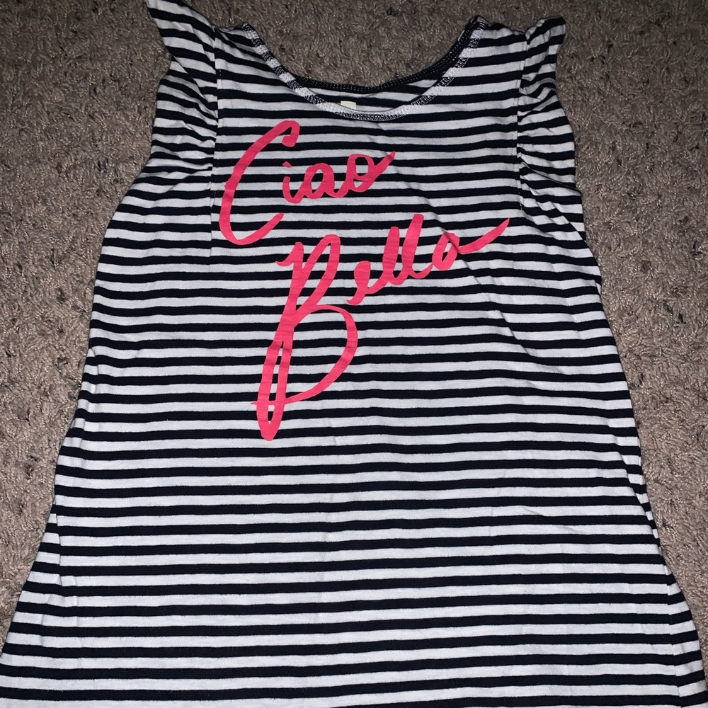 Girls Tea Collection size 8-10 SS shirt